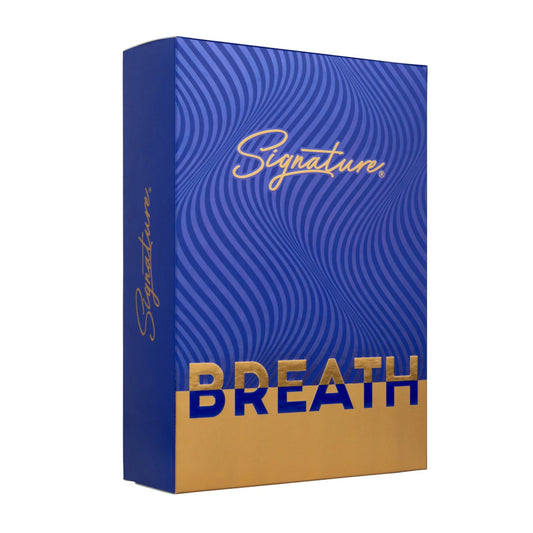 Signature Eau De Parfum + Deodorant Gift Set Combo- "BREATH" -60 ML EDP & 200 ML DEO