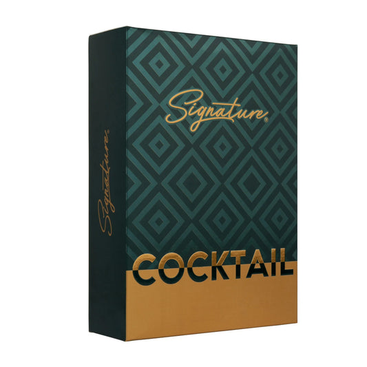 Signature Eau De Parfum + Deodorant Gift Set Combo- "COCKTAIL" - 60 ML EDP & 200 ML DEO
