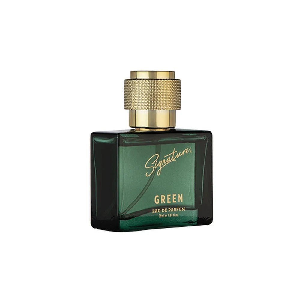 Signature Premium Green EDP Perfume - 30 ML