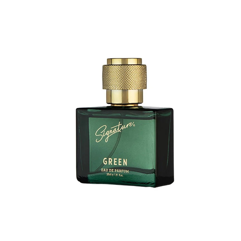 Signature Premium Green EDP Perfume - 30 ML