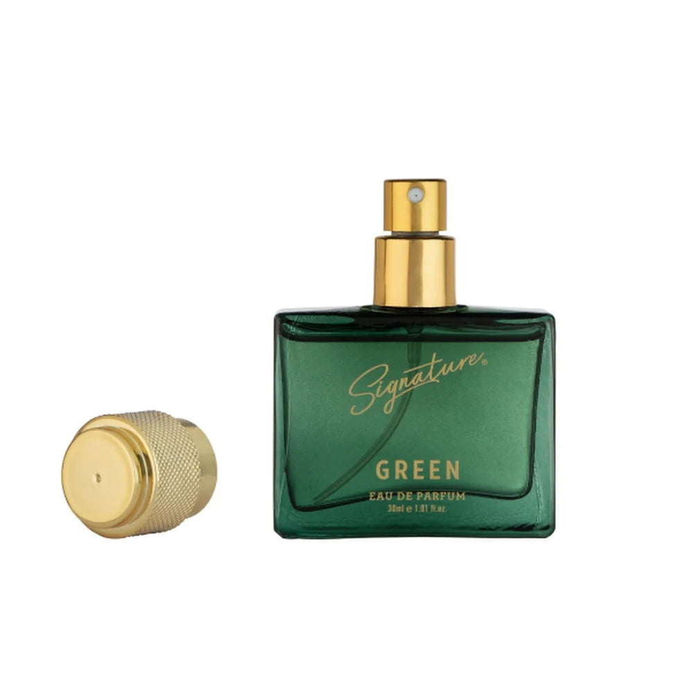 Signature Premium Green EDP Perfume - 30 ML