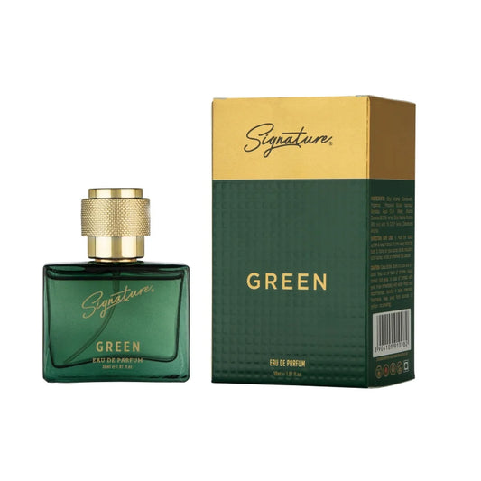 Signature Premium Green EDP Perfume - 30 ML