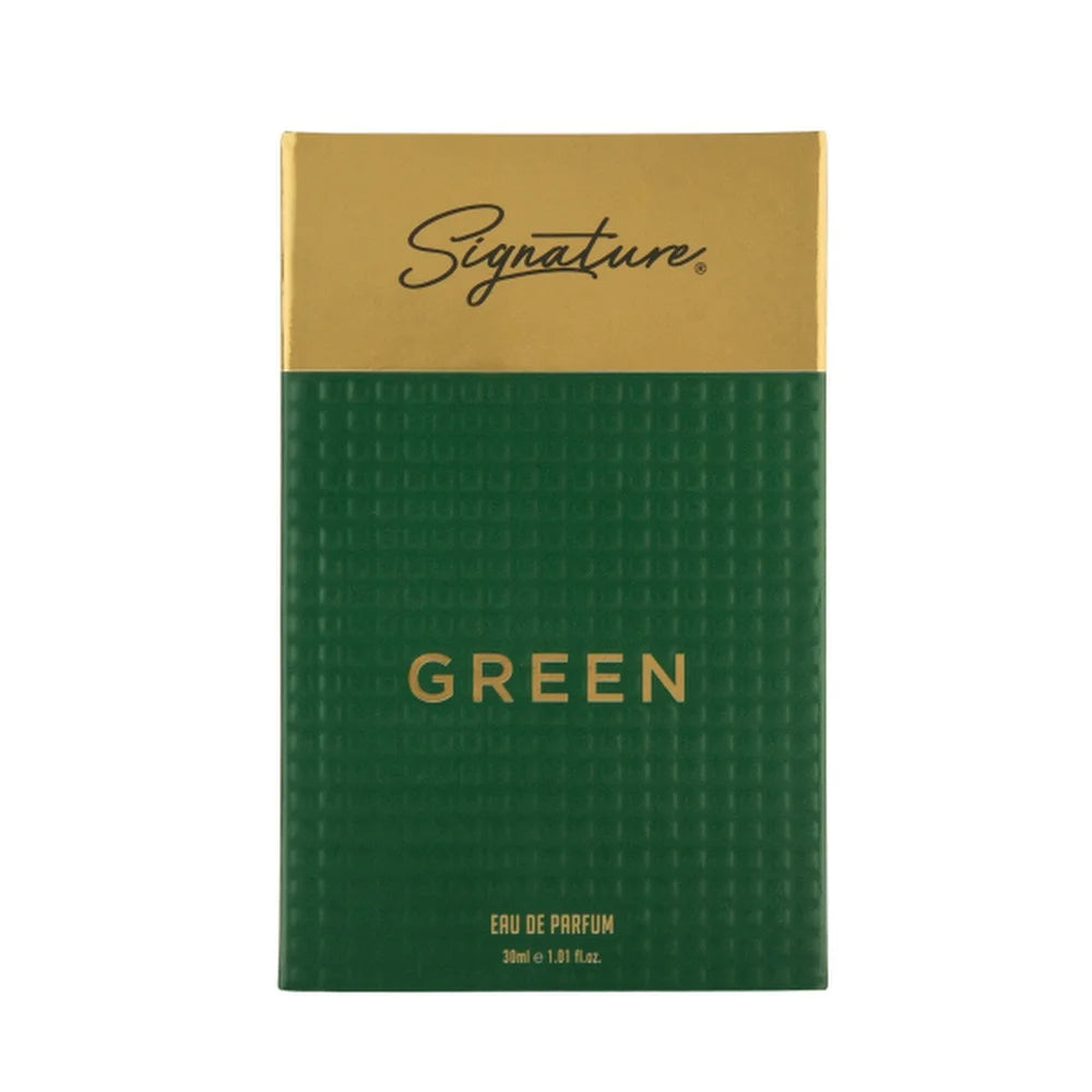 Signature Premium Green EDP Perfume - 30 ML