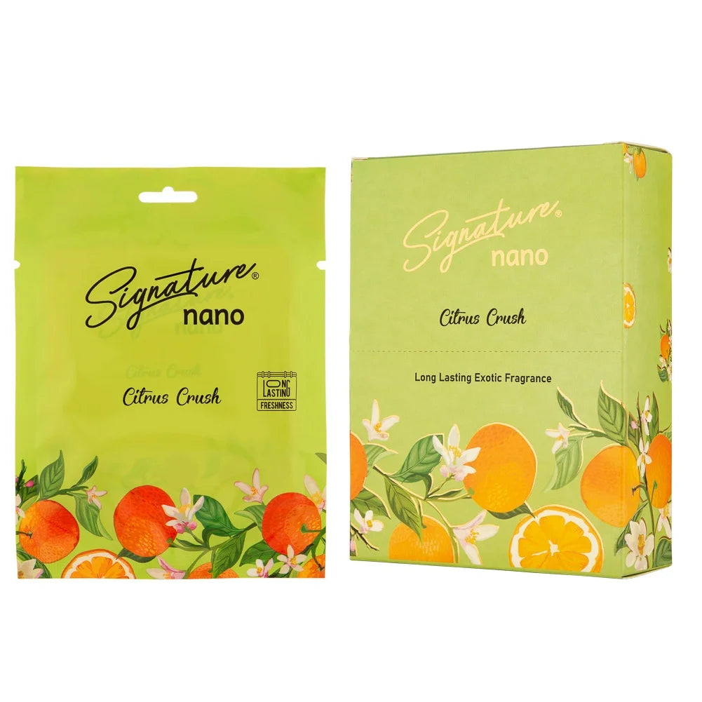 Signature Citrus Crush Nano Room Freshner 