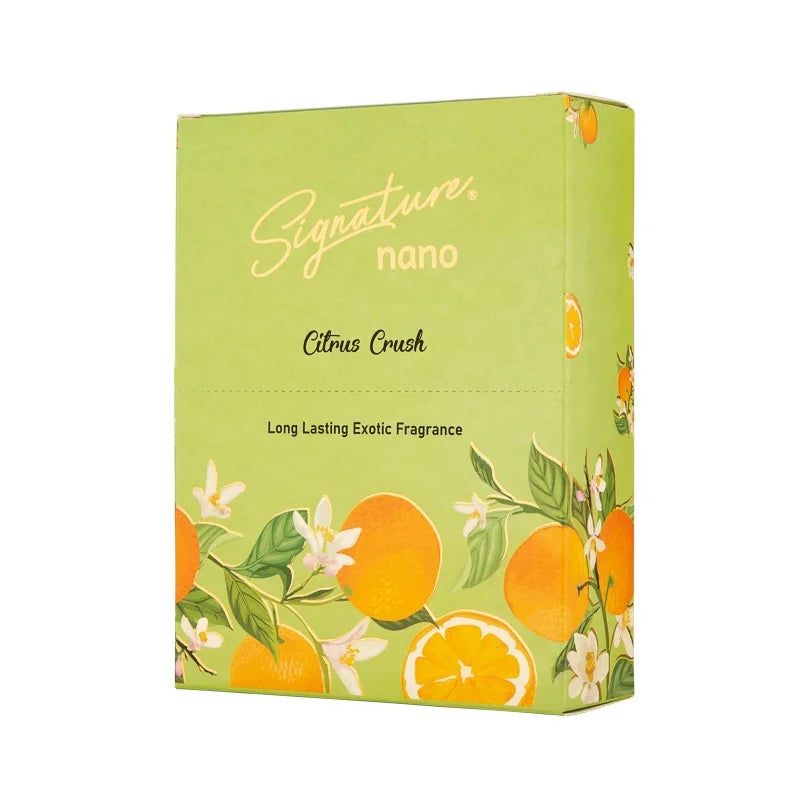 Signature Citrus Crush Nano Room Freshner Pack of 1