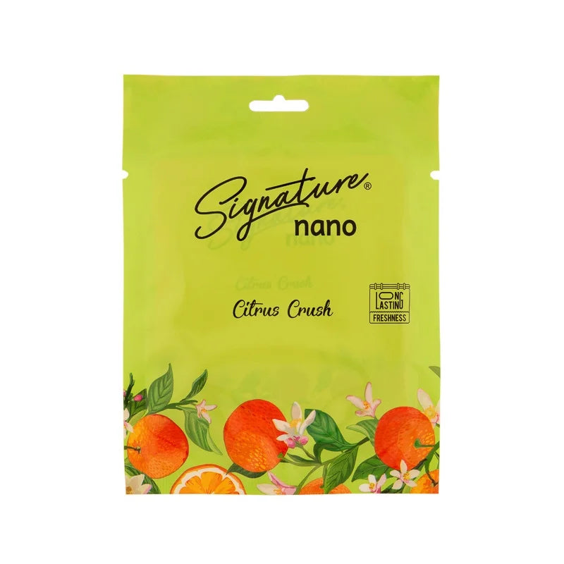 Signature Citrus Crush Nano Room Freshner Sachet