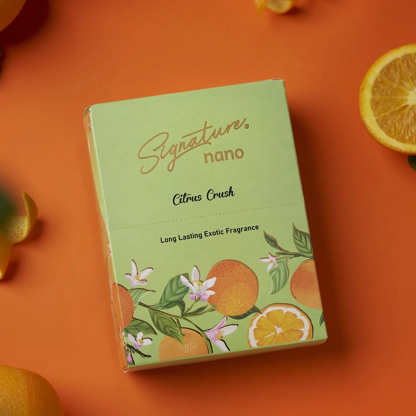 Signature Citrus Crush Nano Room Freshner Mood Shot