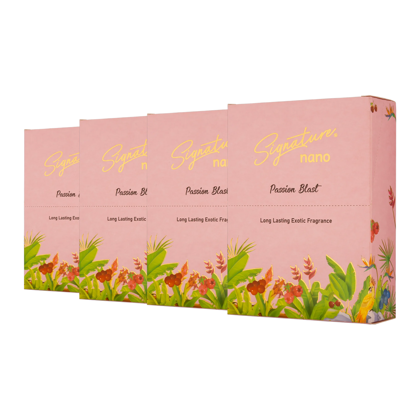 Signature Morning Glore Nano Room Freshner Pack of 4