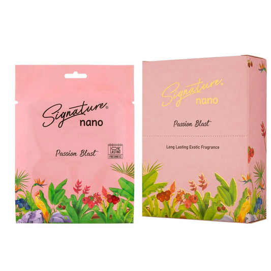 Signature Morning Glore Nano Room Freshner Pack of 4