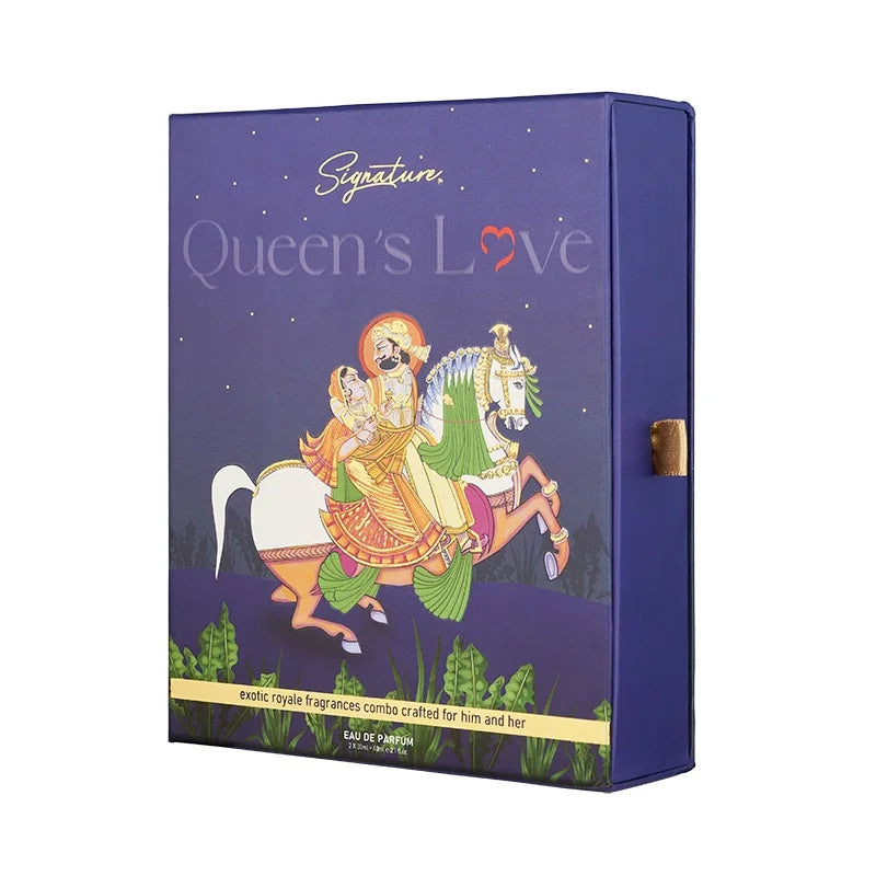 Signature Queen's Love Royal Gift Set King 30 Ml + Queen 30 Ml + FREE!! Cocktail Deodorant 200 ml