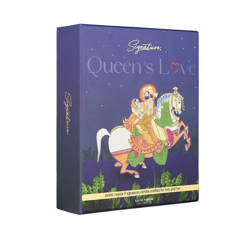 Signature Queen's Love Royal Gift Set King 30 Ml Queen 30 Ml FREE! Ban Labs Pvt Ltd