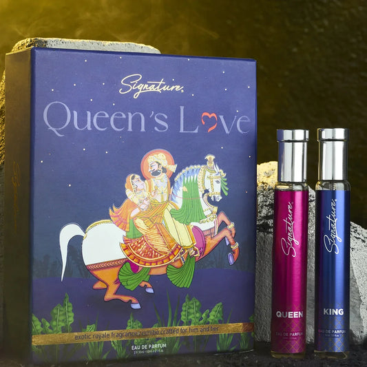 Signature Queen's Love Royal Gift Set King 30 Ml + Queen 30 Ml