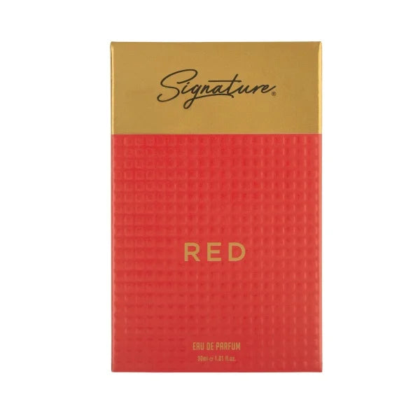 Signature Premium Red EDP Perfume - 30 ML