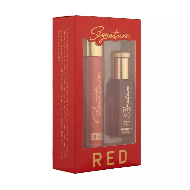 SIGNATURE RED Perfume: Captivating and Alluring Fragrance for Unforgettable Party Nights Ban Labs Pvt Ltd