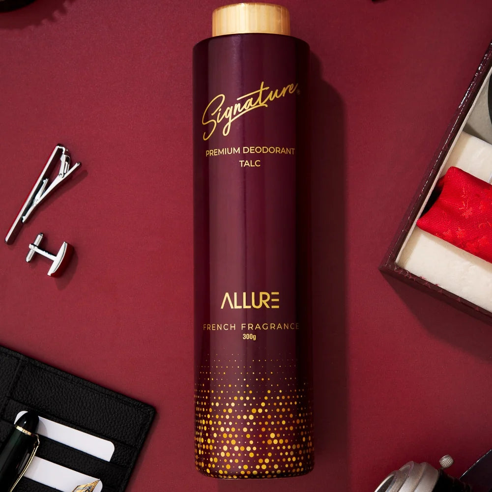 Allure 300 Gram Body Talc