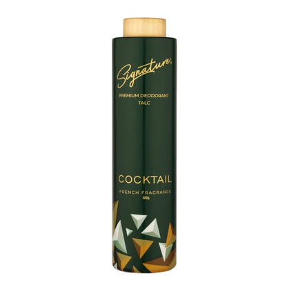 Signature Cocktail 300 Gram Body Talc