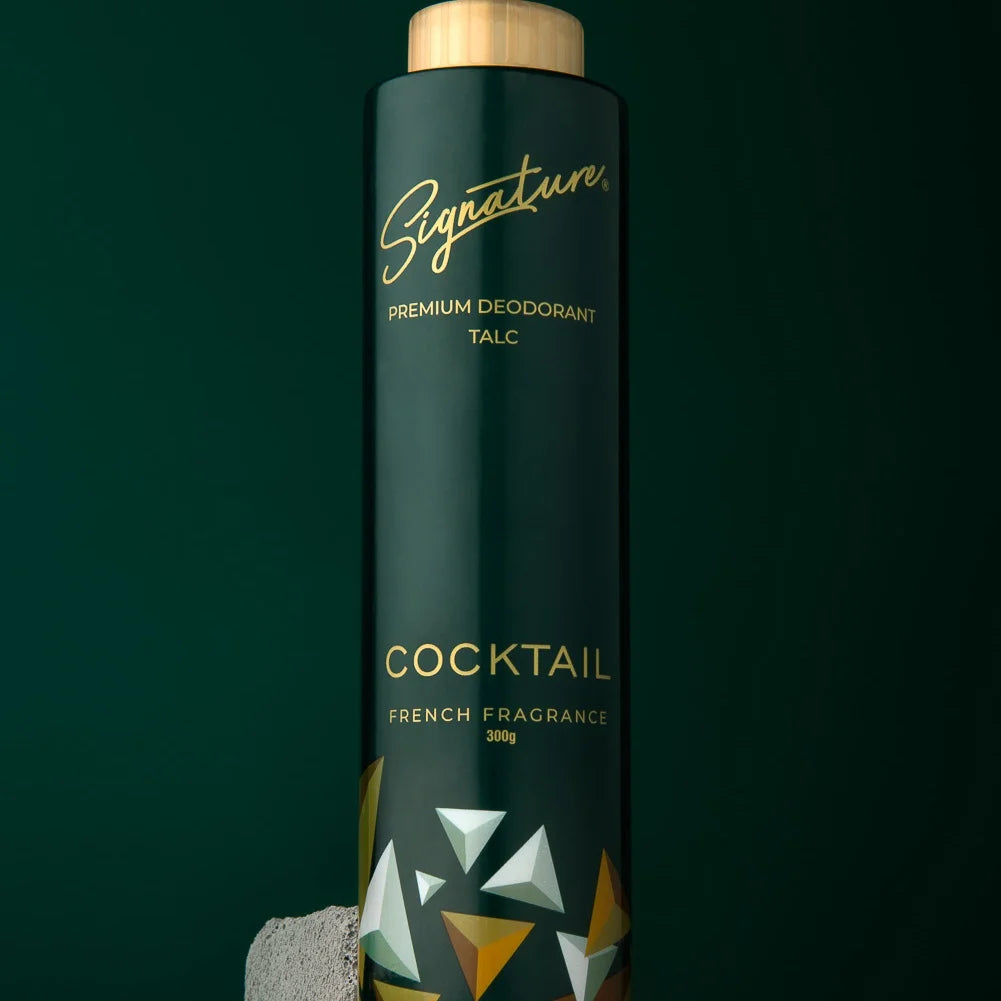 Signature Cocktail 300 Gram Body Talc