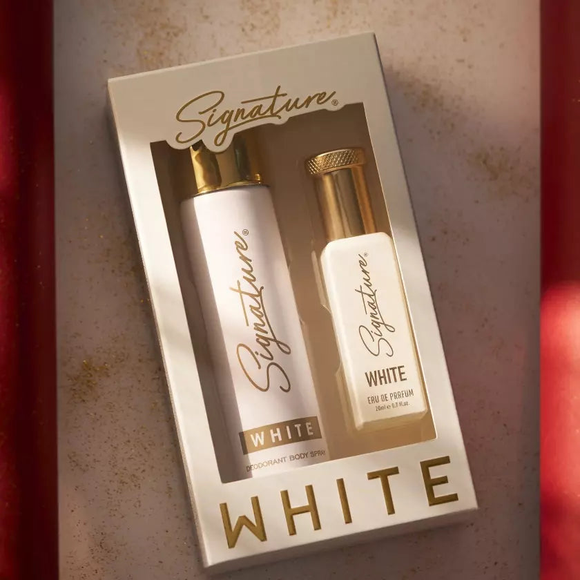 SIGNATURE WHITE Perfume Zesty and Soothing Fragrance for Daily Wear Ban Labs Pvt Ltd