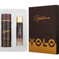 Signature EDP + Deodorant Gift Set Combo- "YOLO" - 60 ML EDP & 200 ML DEO and FREE Black Deodorant 70 Ml