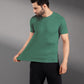 The Secret LoomMen's T-Shirt: 100% Polyester Double Cool Round Neck Gym T-Shirts