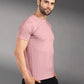 The Secret LoomMen's T-Shirt: 100% Polyester Double Cool Round Neck Gym T-Shirts