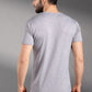 The Secret LoomMen's T-Shirt: 100% Polyester Double Cool Round Neck Gym T-Shirts