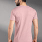 The Secret LoomMen's T-Shirt: 100% Polyester Double Cool Round Neck Gym T-Shirts
