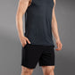 The Secret Loom Men's Gym Vest - Premium 100% Polyester Double Cool