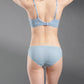 The Secret Loom Women's Bikini - 100% Cotton Pointelle Rib - Premium Bikini Set for Women