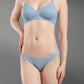 The Secret Loom Women's Bikini - 100% Cotton Pointelle Rib - Premium Bikini Set for Women