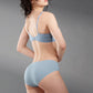 The Secret Loom Women's Hipster - 100% Cotton Pointelle Rib - Premium High Waist Hipster Panties for Women