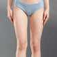 The Secret Loom Women's Hipster - 100% Cotton Pointelle Rib - Premium High Waist Hipster Panties for Women