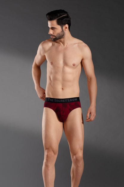The Secret Loom Men's Brief - 95% Bamboo, 5% Elastane - Premium Underwear for Men