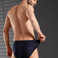 The Secret Loom Men's Brief - 80% Modal, 10% Polyester, 10% Elastane (Yarn Dyed) - Premium Underwear for Men, Soft and Breathable Briefs