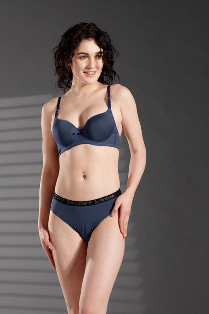 The Secret Loom Women's Hipster - 48% Modal, 48% Poly, 4% Elastane - Premium Underwear for Women