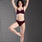 The Secret Loom Women's Bikini - 48% Modal, 48% Poly, 4% Elastane - Premium Bikini Set for Women