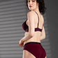 The Secret Loom Women's Bikini - 48% Modal, 48% Poly, 4% Elastane - Premium Bikini Set for Women