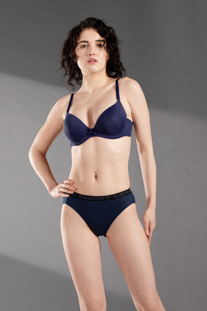 The Secret Loom Women's Bikini - 95% Bamboo, 5% Elastane
