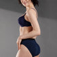 The Secret Loom Women's Bikini - 95% Bamboo, 5% Elastane