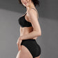 The Secret Loom Women's Bikini - 95% Bamboo, 5% Elastane