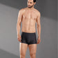 The Secret Loom Men's Trunk - 80% Modal, 10% Polyester, 10% Elastane (Yarn Dyed) - Premium Underwear for Men
