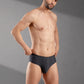 The Secret Loom Men's Brief - 80% Modal, 10% Polyester, 10% Elastane (Yarn Dyed) - Premium Underwear for Men, Soft and Breathable Briefs