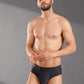 The Secret Loom Men's Brief - 80% Modal, 10% Polyester, 10% Elastane (Yarn Dyed) - Premium Underwear for Men, Soft and Breathable Briefs