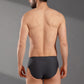 The Secret Loom Men's Brief - 80% Modal, 10% Polyester, 10% Elastane (Yarn Dyed) - Premium Underwear for Men, Soft and Breathable Briefs