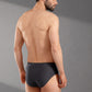 The Secret Loom Men's Brief - 80% Modal, 10% Polyester, 10% Elastane (Yarn Dyed) - Premium Underwear for Men, Soft and Breathable Briefs