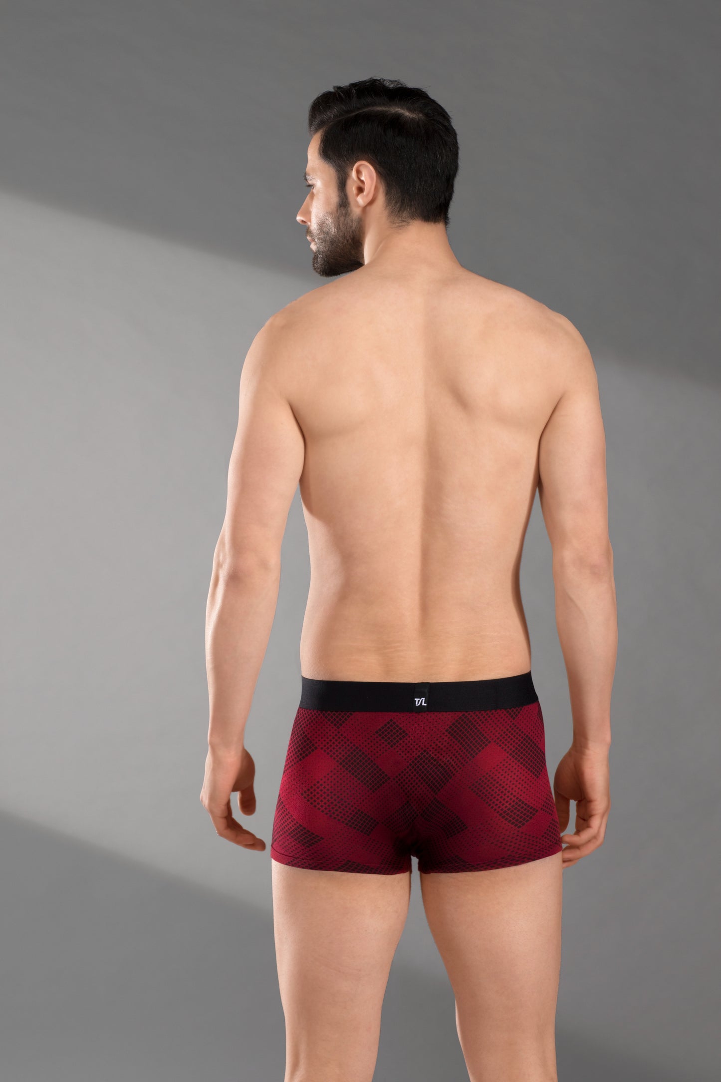 The Secret Loom Men's Trunk - 95% Bamboo, 5% Elastane - Premium Underwear for Men