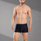 The Secret Loom Men's Trunk - 80% Modal, 10% Polyester, 10% Elastane (Yarn Dyed) - Premium Underwear for Men
