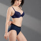 The Secret Loom Women's Hipster - 92% Modal, 8% Elastane - Premium Hipster Panties