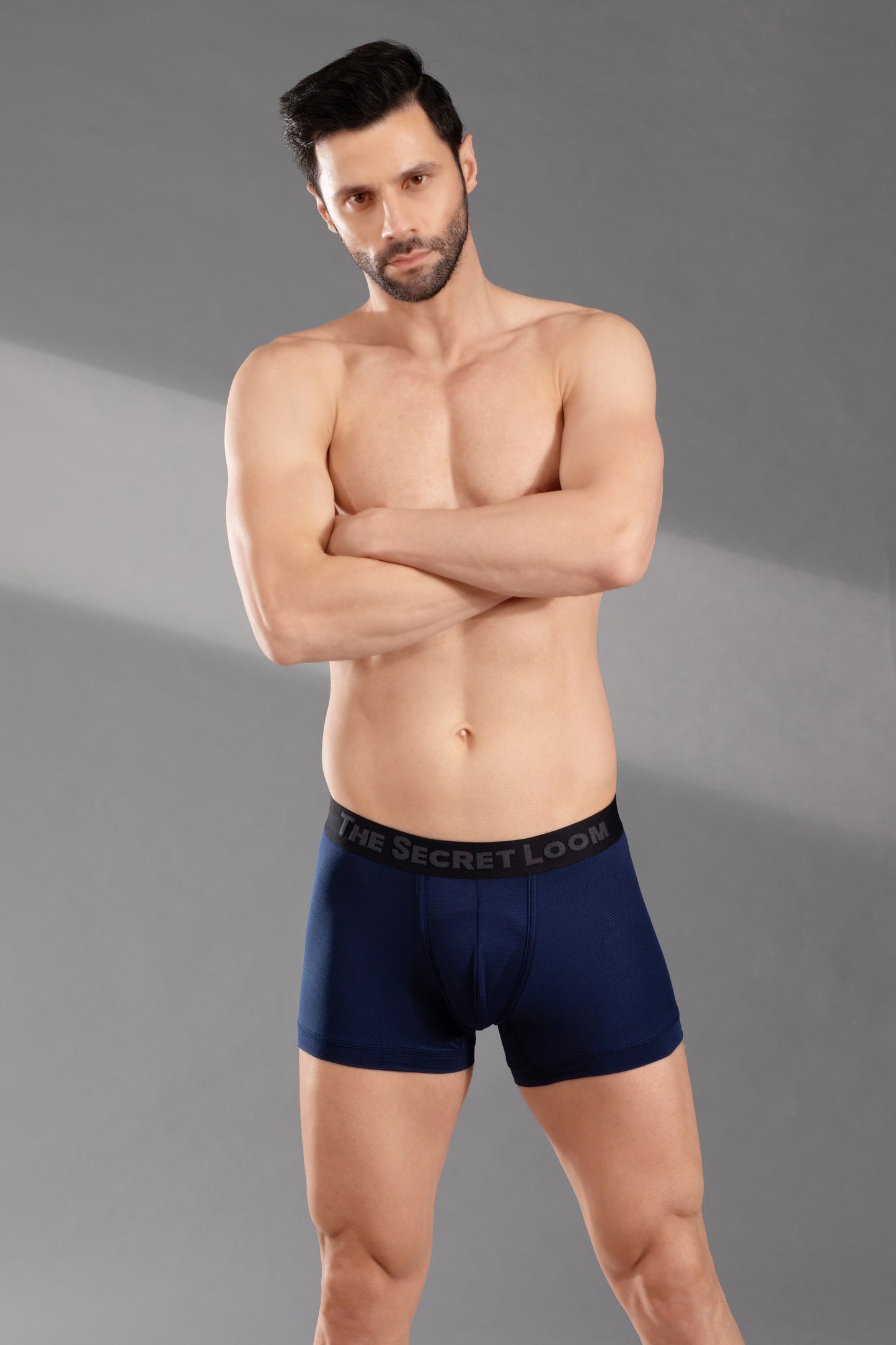 The Secret Loom Men's Trunk - 95% Poly + 5% Elastane (Mesh Feel) - Premium Underwear for Men