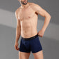 The Secret Loom Men's Trunk - 95% Poly + 5% Elastane (Mesh Feel) - Premium Underwear for Men